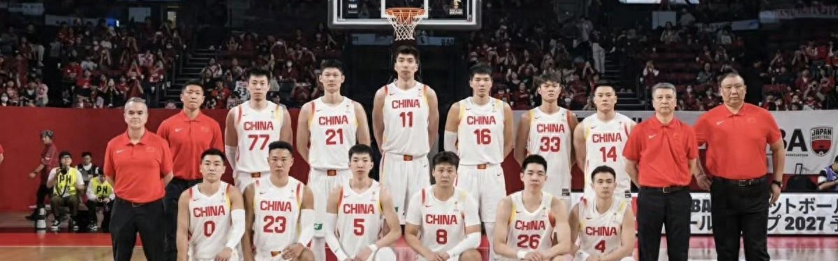 中国男篮VS中国台北，首发出炉：赵睿+大秋+王浩然+朱俊龙+贺希宁