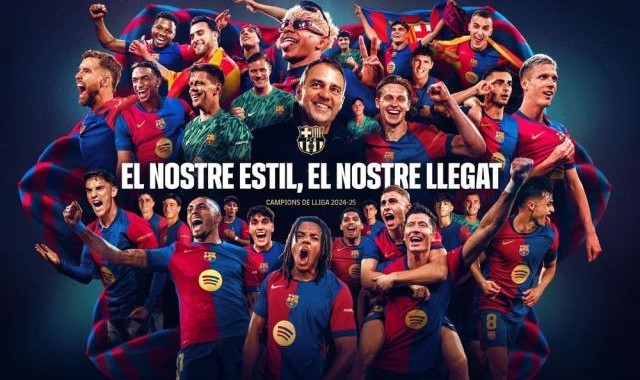 体育直播-【西甲】亚马尔传射造红牌 巴萨2比0赢加泰德比夺冠