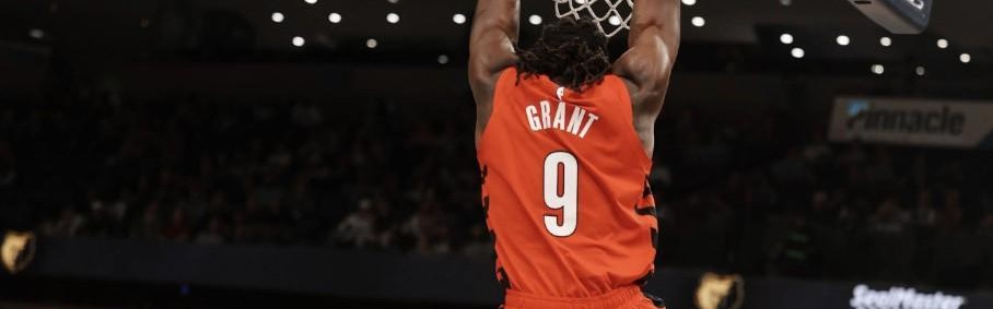 在线观看体育-格兰特：主打内线是赛前安排好的；霍勒迪奉献了现象级的投篮