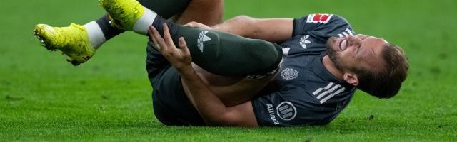 赛事直播-拜仁更新凯恩脚踝伤情：情况积极，将继续强化治疗