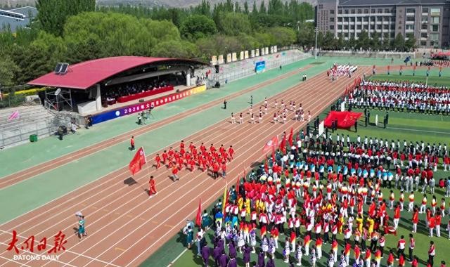 55体育在线直播-2026年大同市中学生田径运动会热血开赛~|体育局|市教育局|教育局|周建新|山西省_新浪新闻