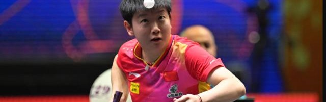 孙颖莎新周期首败 中国女乒亚锦赛险胜朝鲜进四强