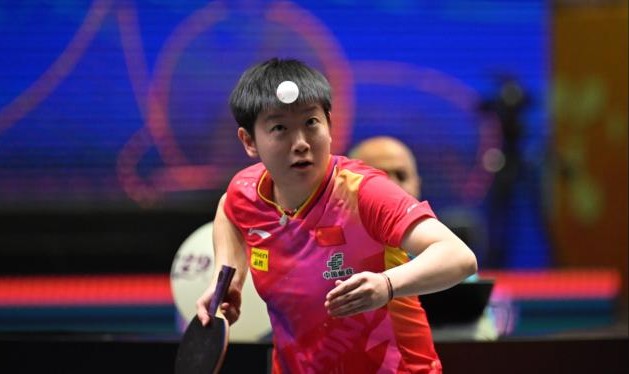 孙颖莎新周期首败 中国女乒亚锦赛险胜朝鲜进四强