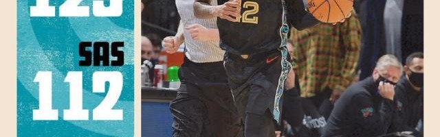 赛事直播-断档12天势头不断 灰熊力克马刺收获六连胜