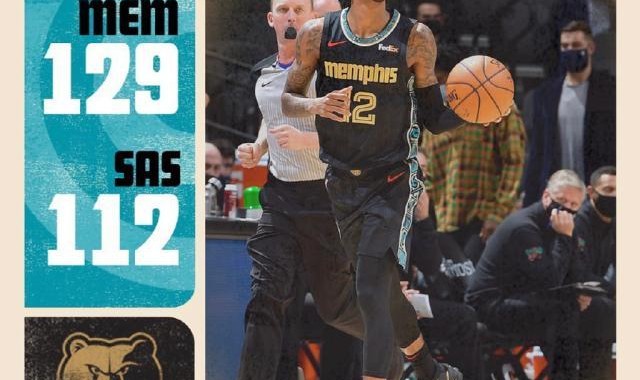 赛事直播-断档12天势头不断 灰熊力克马刺收获六连胜